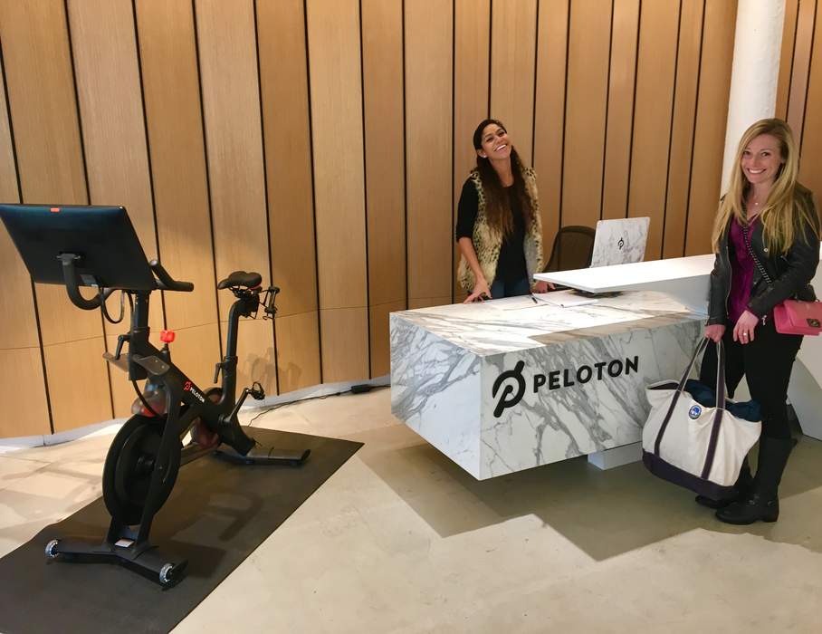 Peloton Interactive: Exercise equipment manufacturer