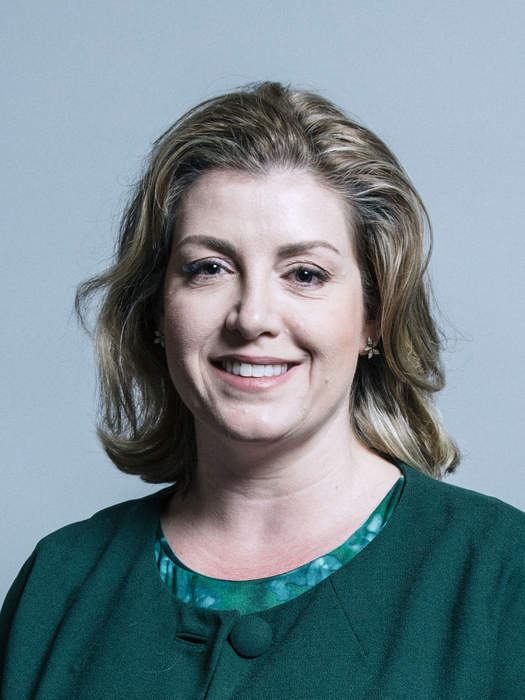 Penny Mordaunt: British politician (born 1973)