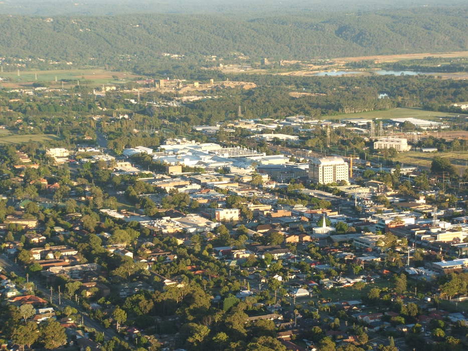 Penrith, New South Wales: City in New South Wales, Australia