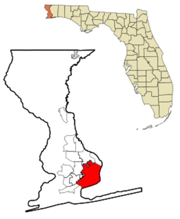 Pensacola, Florida: City in Florida, United States