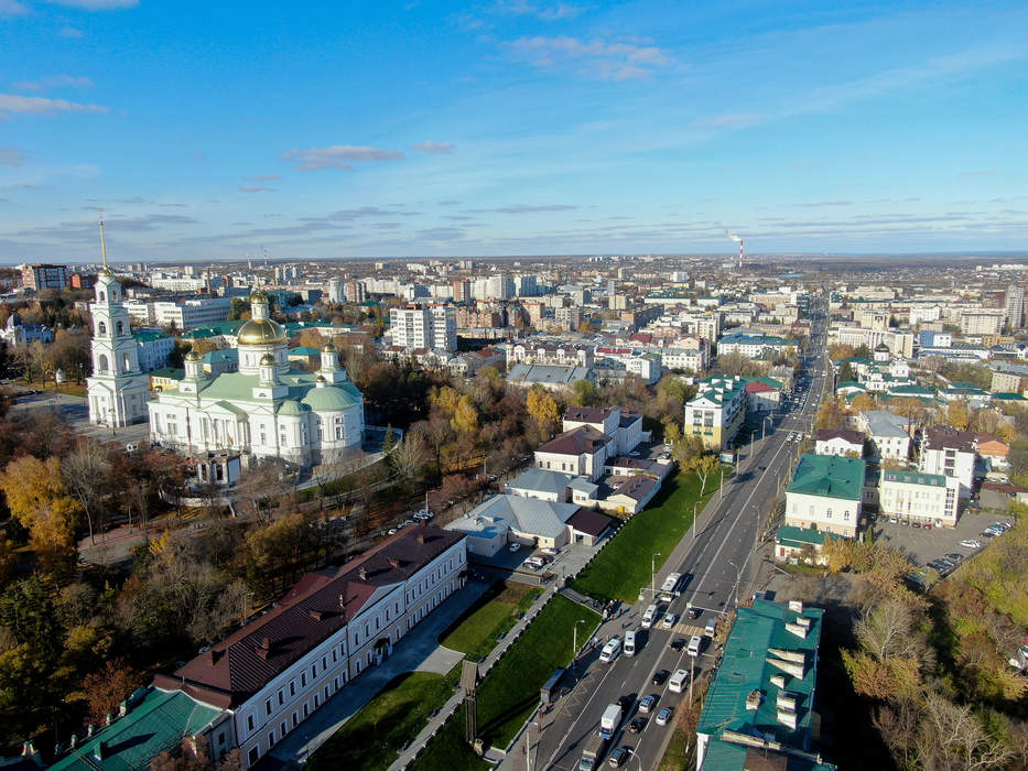 Penza: City in Penza Oblast, Russia