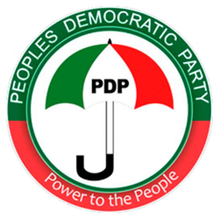 Peoples Democratic Party (Nigeria): Political party in Nigeria