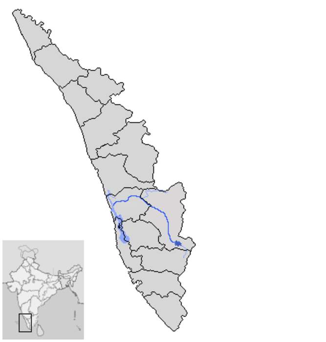 Periyar River: River in Kerala, India