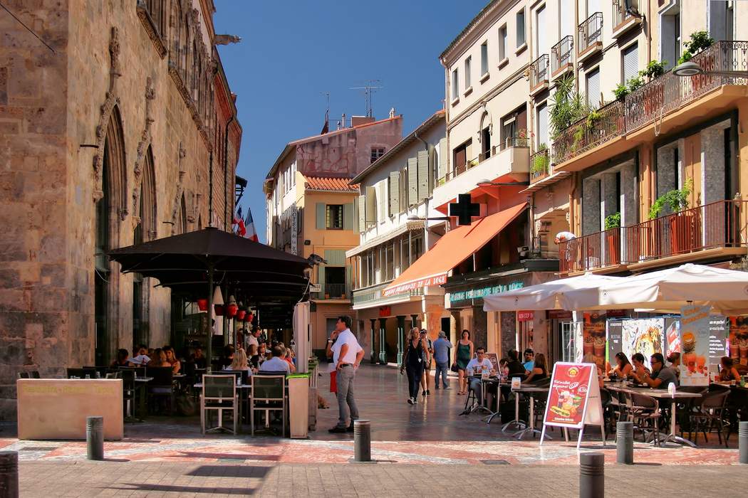 Perpignan: Prefecture and commune in Occitania, France