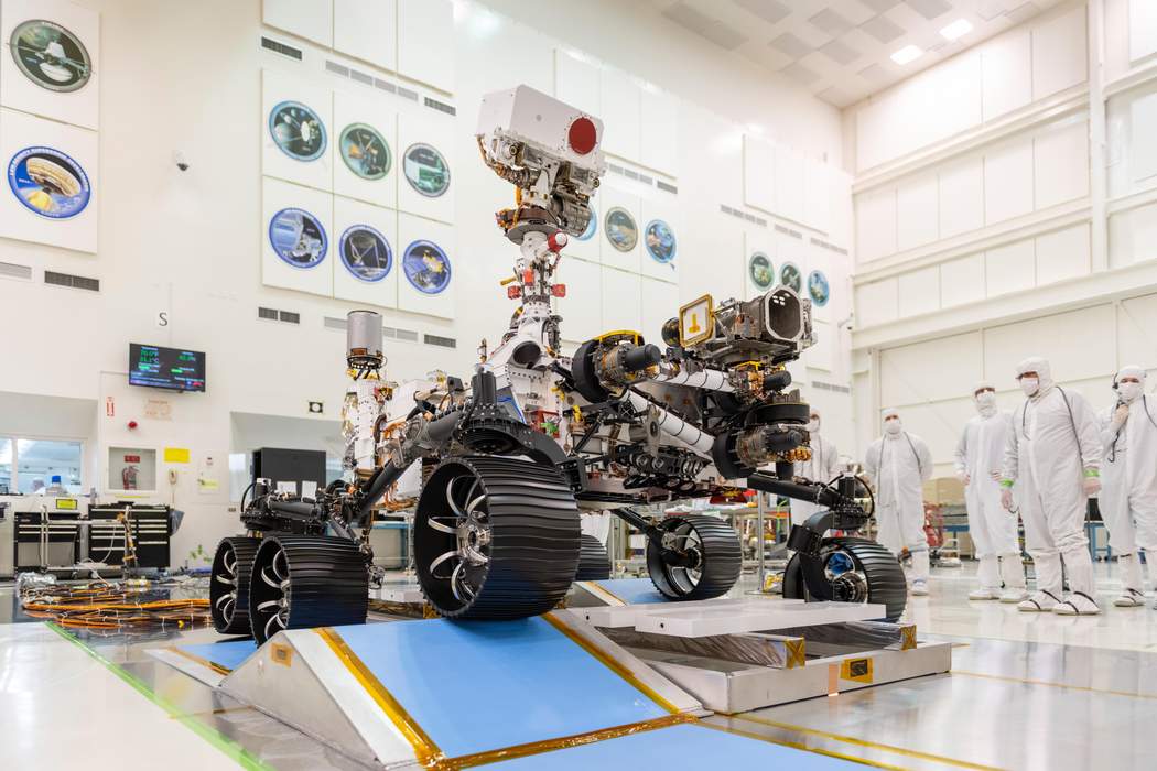 Perseverance (rover): NASA Mars rover deployed in 2021