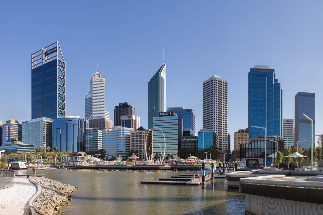 Perth: Capital city of Western Australia