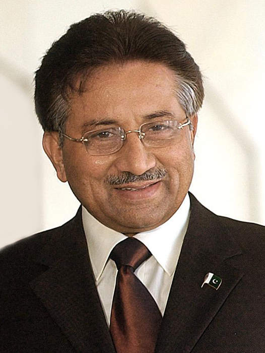 Pervez Musharraf: President of Pakistan from 2001 to 2008