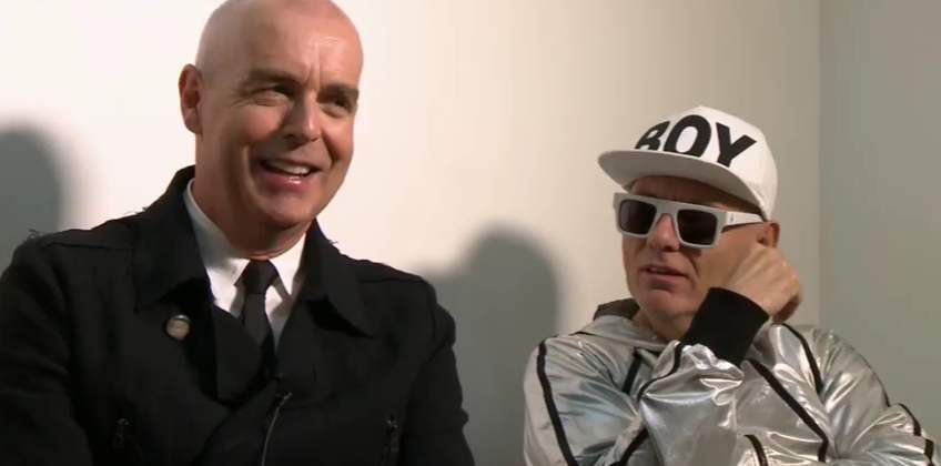 Pet Shop Boys: British synth-pop duo