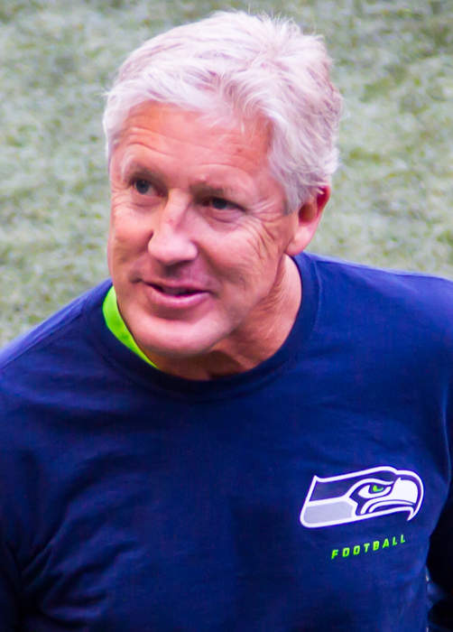 Pete Carroll: American football coach (born 1951)