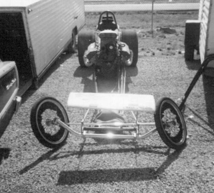 Pete Robinson (drag racer): American drag racer
