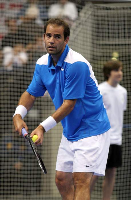 Pete Sampras: American tennis player