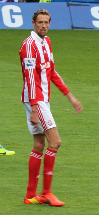 Peter Crouch: English association football player