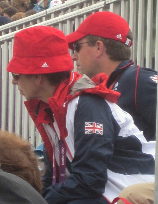 Peter Phillips: British businessman (born 1977)