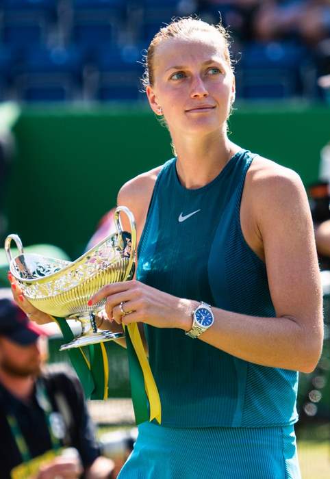 Petra Kvitová: Czech tennis player