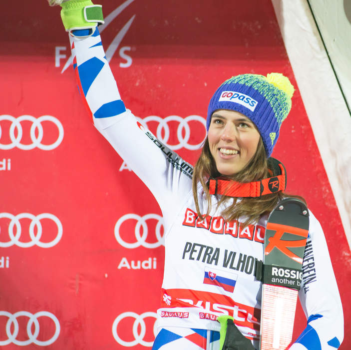 Petra Vlhová: Slovak alpine skier (born 1995)