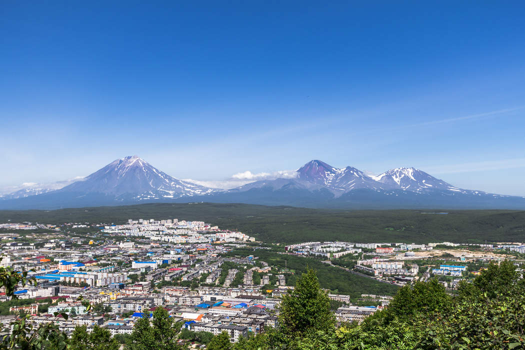 Petropavlovsk-Kamchatsky: City in Kamchatka Krai, Russia