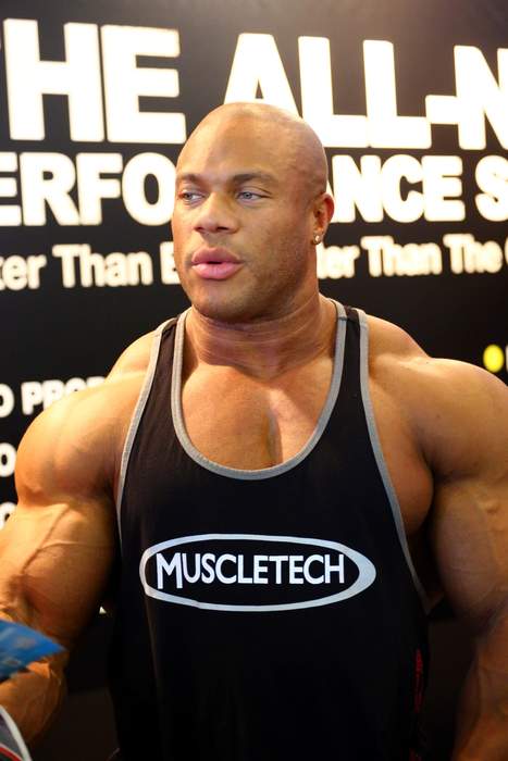 Phil Heath: American bodybuilder