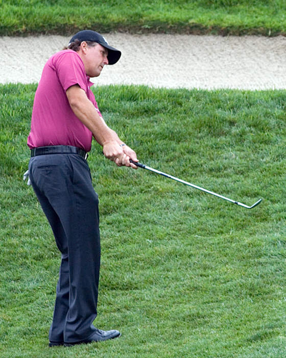 Phil Mickelson: American professional golfer