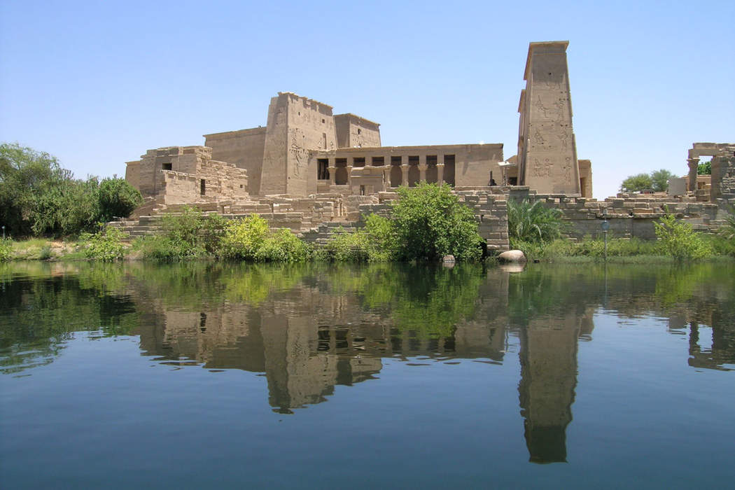 Philae temple complex: Island in the Nile, Egypt