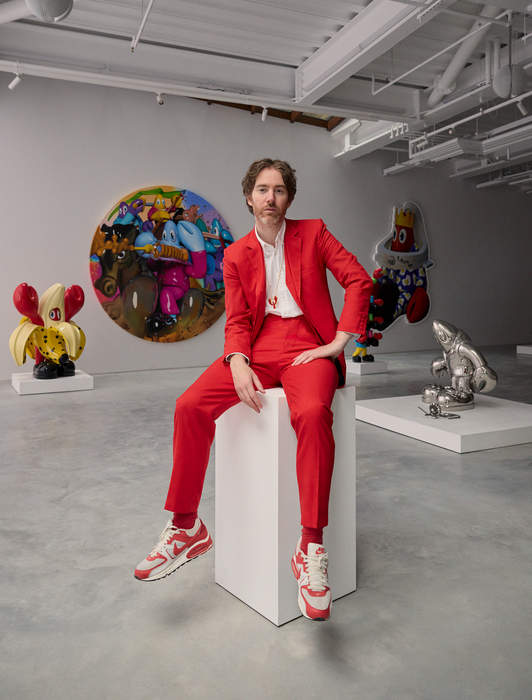 Philip Colbert: British artist