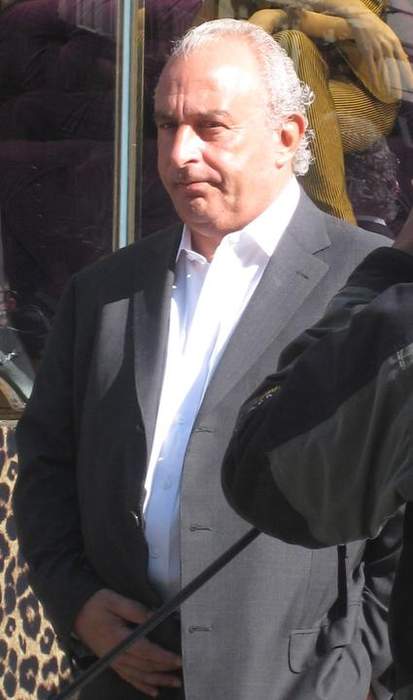 Philip Green: British businessman (born 1952)