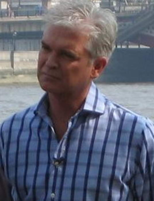 Phillip Schofield: English television personality (born 1962)