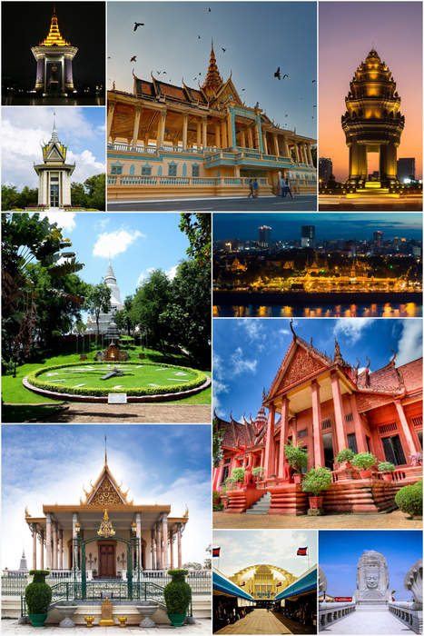 Phnom Penh: Capital and largest city of Cambodia