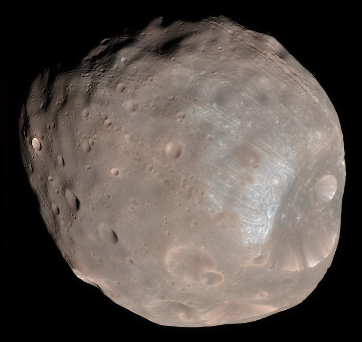 Phobos (moon): Larger, inner moon of Mars