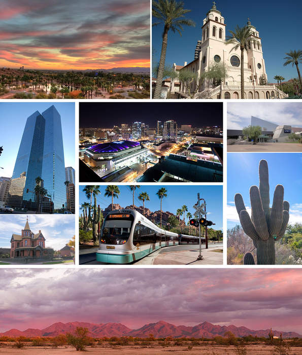 Phoenix, Arizona: Capital of Arizona, United States
