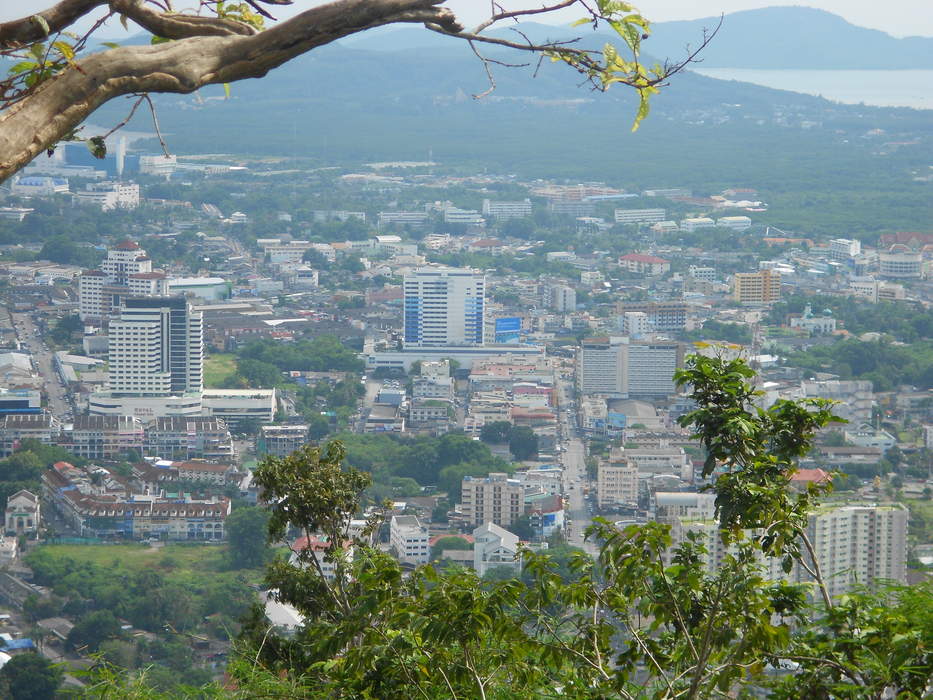 Phuket (city): City in Thailand