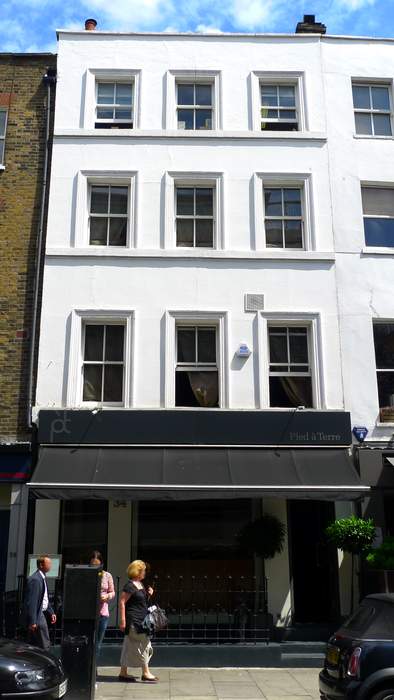 Pied à Terre (restaurant): London restaurant