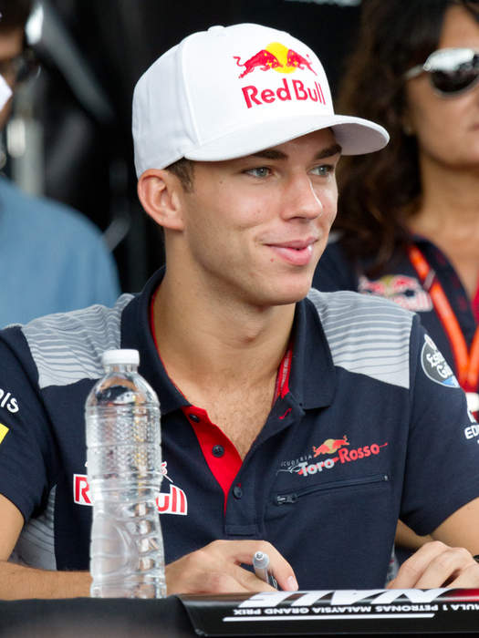 Pierre Gasly: French racing driver (born 1996)
