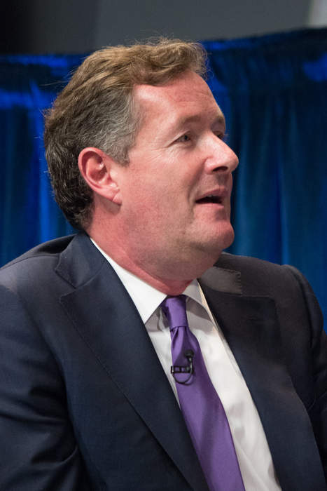 Piers Morgan: British journalist and television host (born 1965)