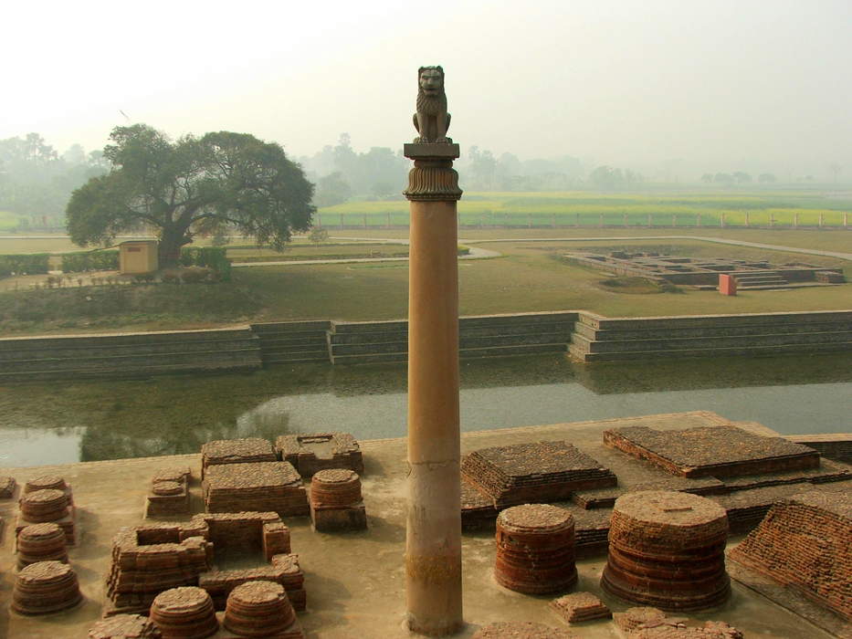 Pillars of Ashoka: 