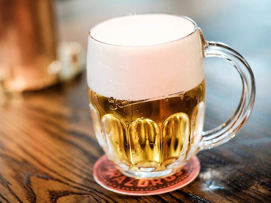 Pilsner: Type of pale lager