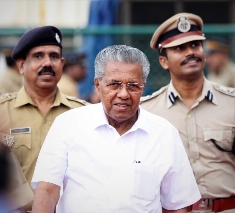 Pinarayi Vijayan: 12th Chief Minister of Kerala