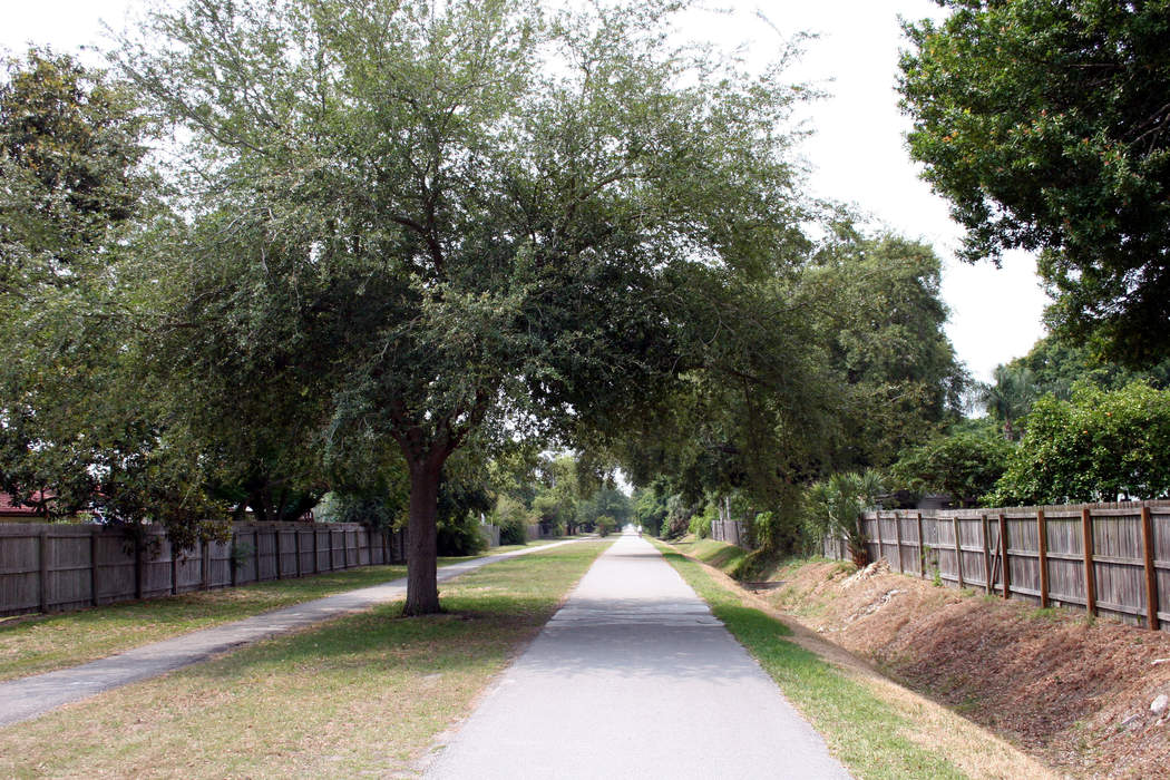 Pinellas Trail: Rail trail in Pinellas County, Florida, United States
