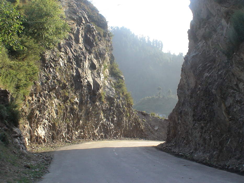 Pir Panjal Pass: Mountain pass in Jammu and Kashmir, India
