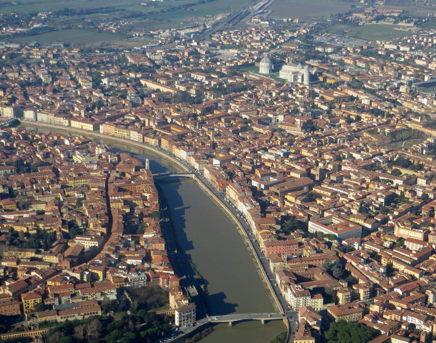 Pisa: Comune in Tuscany, Italy