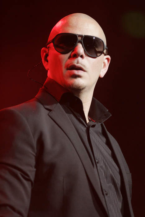 Pitbull (rapper): American rapper (born 1981)