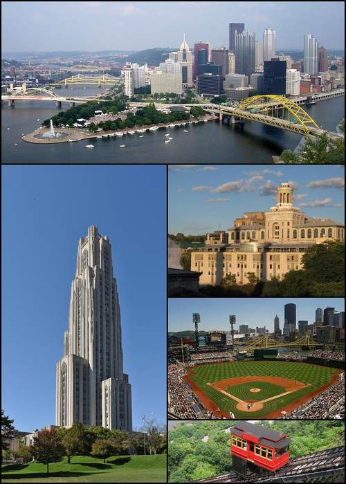 Pittsburgh: Second-most populous city in Pennsylvania, United States