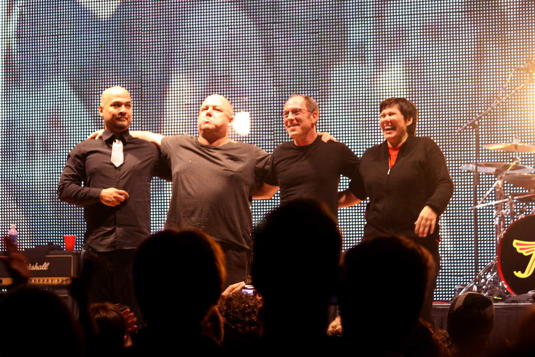 Pixies (band): American alternative rock band