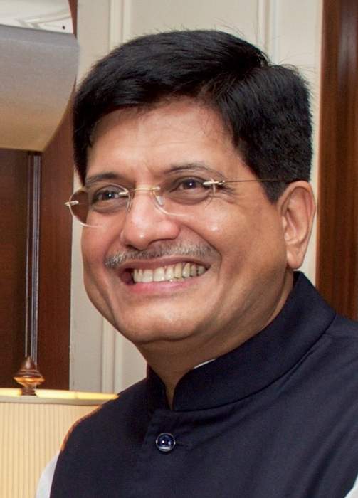 Piyush Goyal: Indian politician