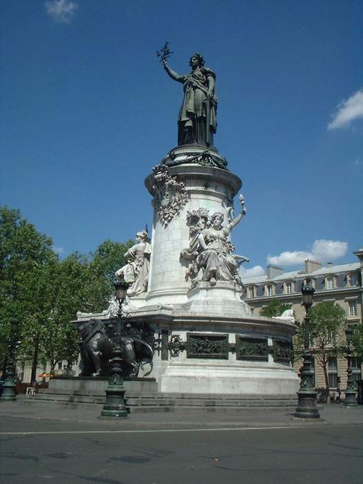 Place de la République: Square in Paris, France
