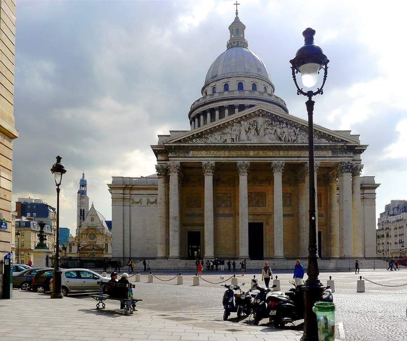 Place du Panthéon: Public square in Paris, France