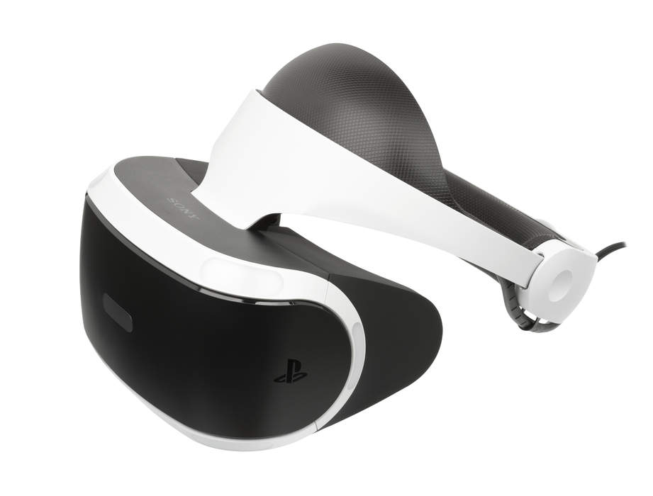 PlayStation VR: Virtual reality headset developed by Sony Interactive Entertainment