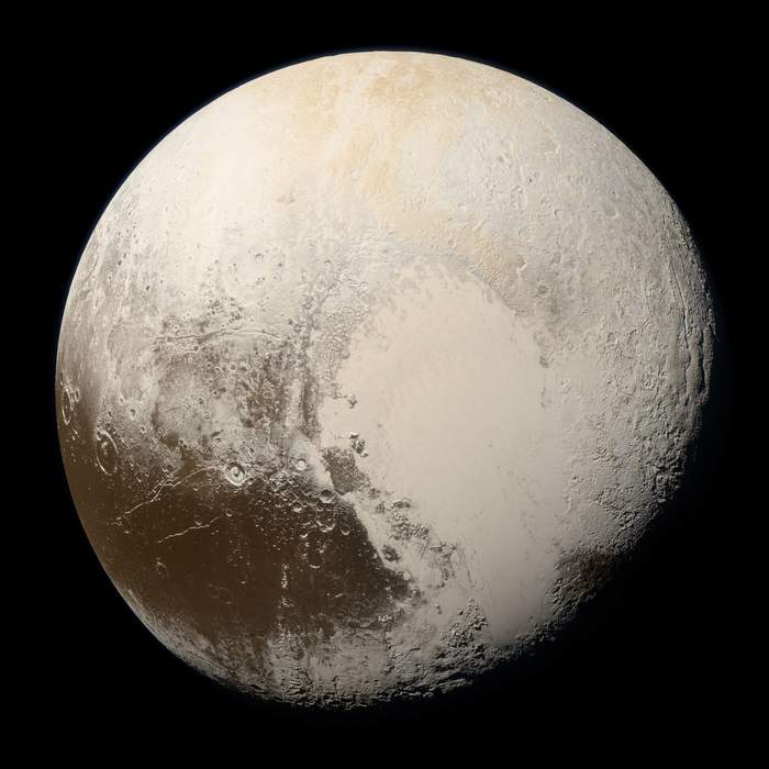 Pluto: Dwarf planet