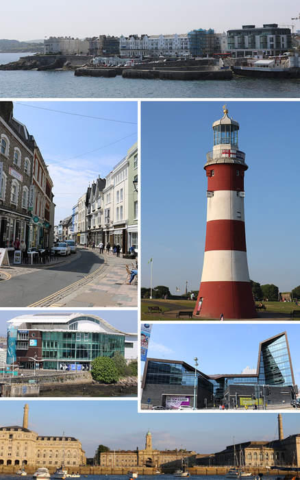 Plymouth: City and unitary authority in England