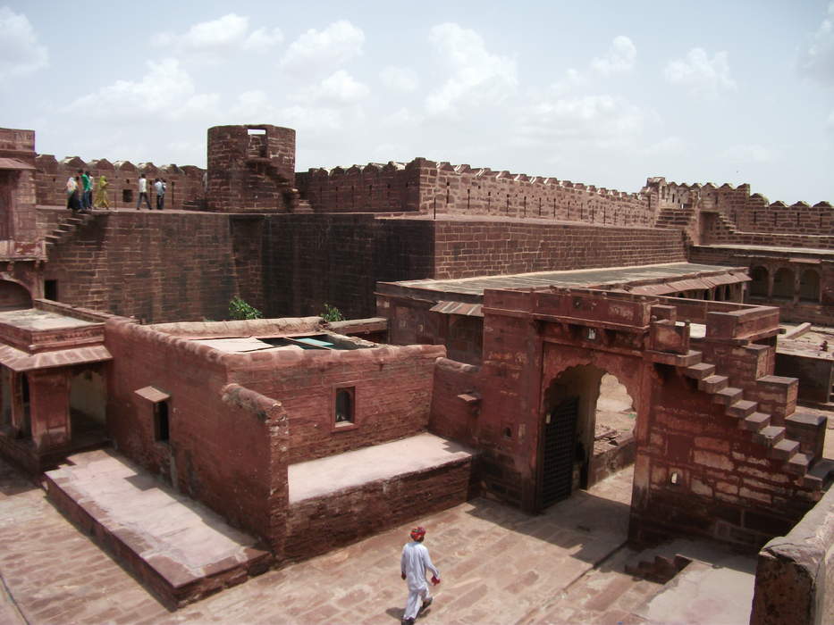 Pokhran: Village in Rajasthan, India