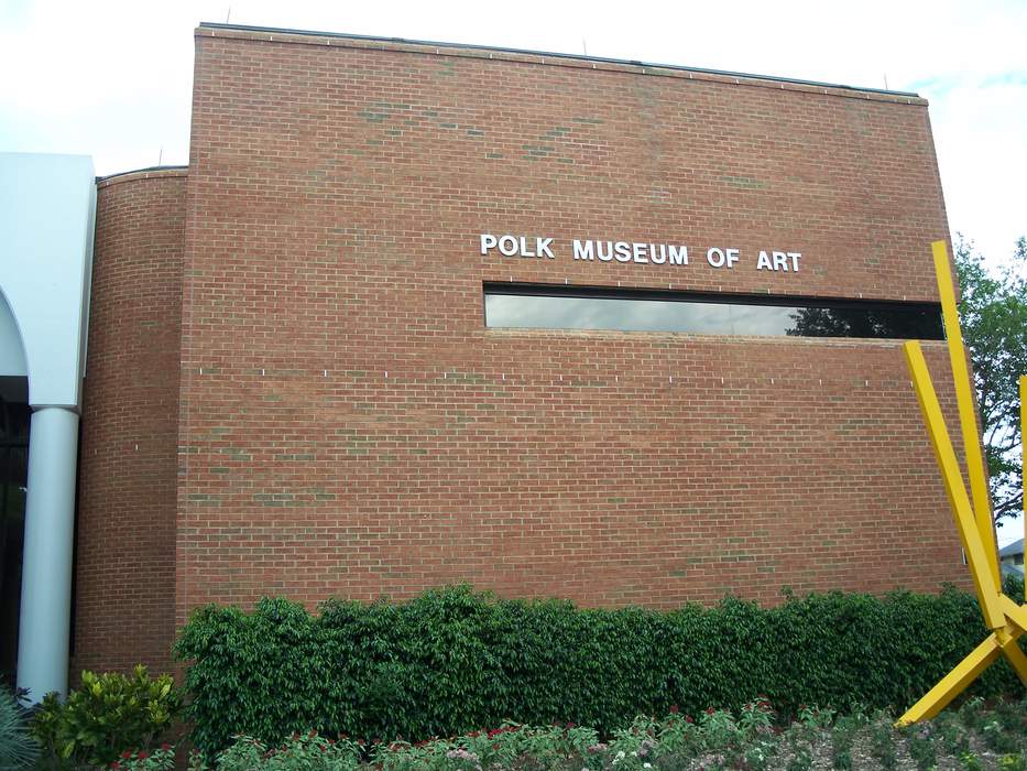Polk Museum of Art: Art museum in Lakeland, Florida
